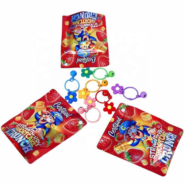 3.5g Mylar Bags Toy Packaging