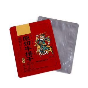 Aluminum Foil Three-Side Seal Retort Bag for Snacks