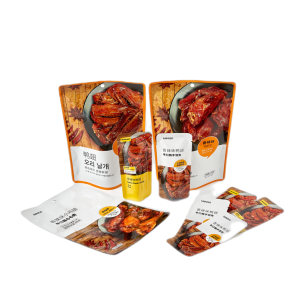 Beef jerky and pork jerky packaging bags