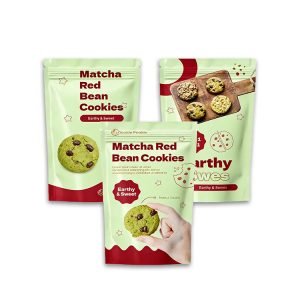 Biscuit snacks, soft candy sealed small bags