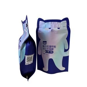 Cat-patterned irregular-shaped packaging bags