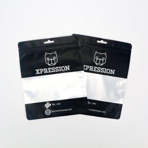 Custom Matte Black Printing Clothing Packaging
