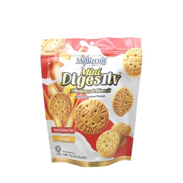 Customized Food Grade Stand Up Zipper Pouch