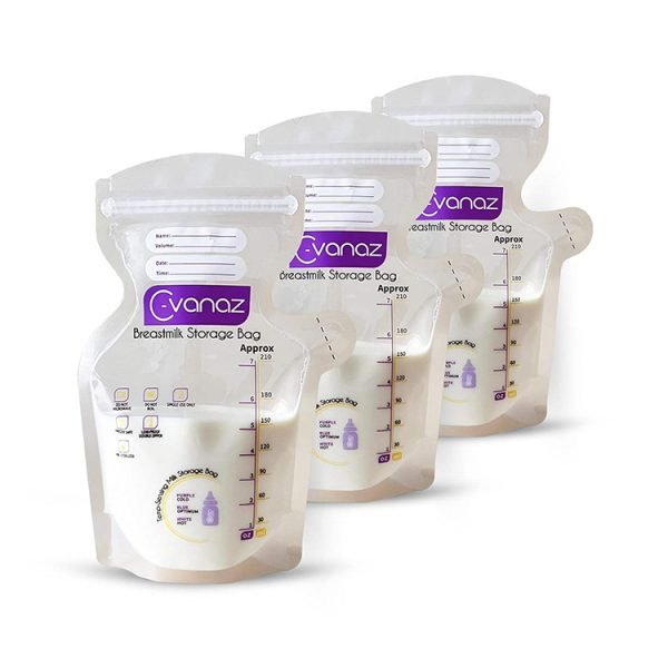 Double Seal Milk Storage Freezer Bags