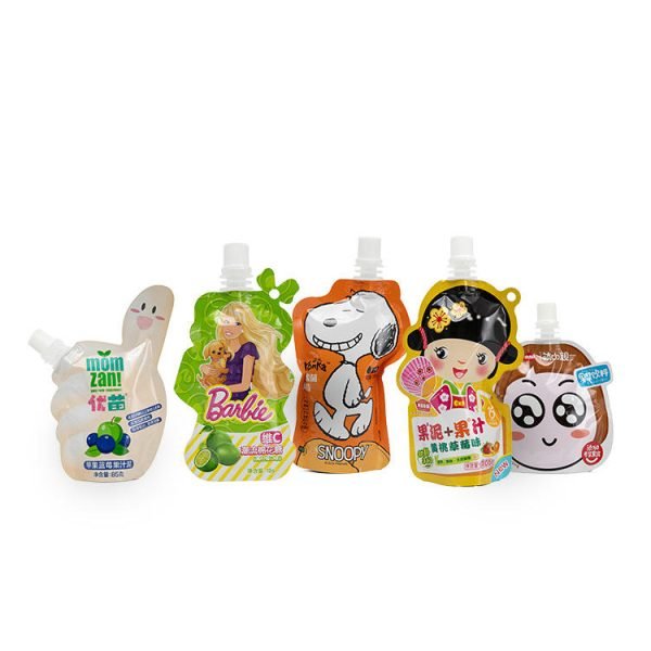 Food Grade Non Standard Irregular Shaped Bags