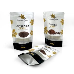 Food packaging seasoning bag