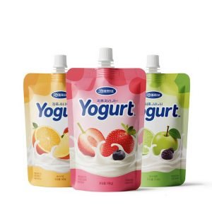 Juice Packaging Pouch Yogurt Spout Bag