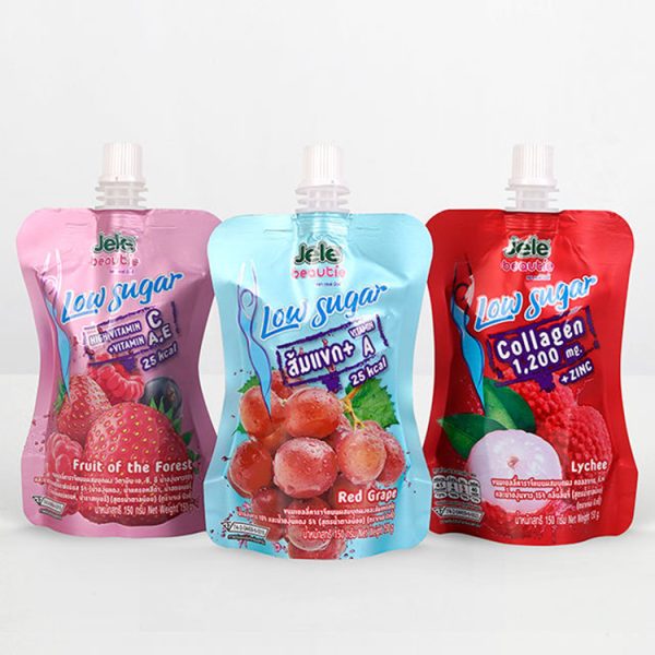 Liquid Spout Pouch For Baby Food Juice Pack