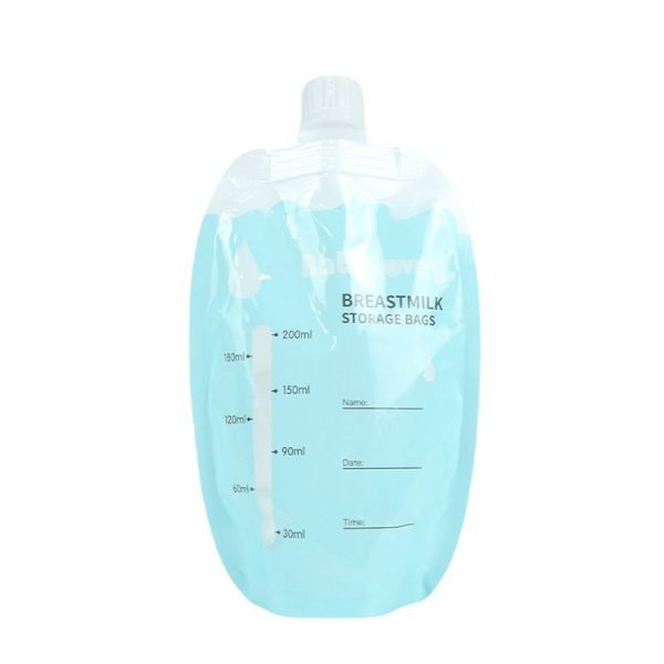 Milk Storage Retort Spout Pouch For Baby Food