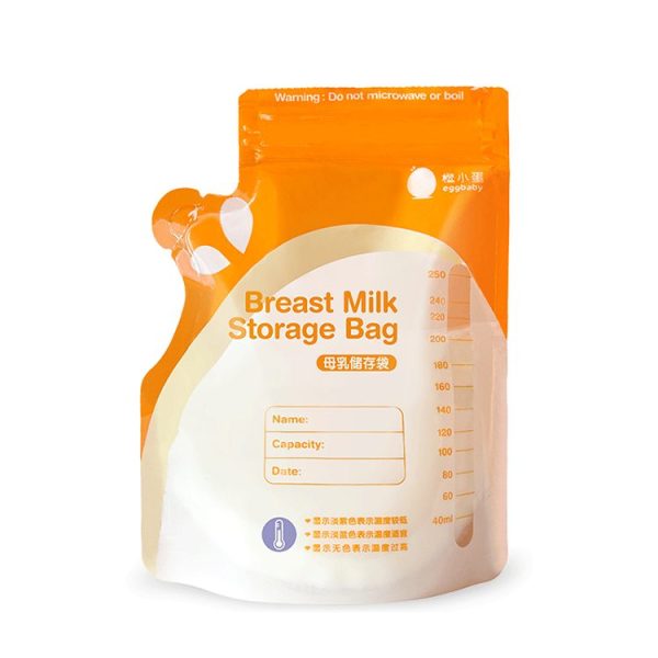 Pre Sterilized Breast Milk Storage Bags