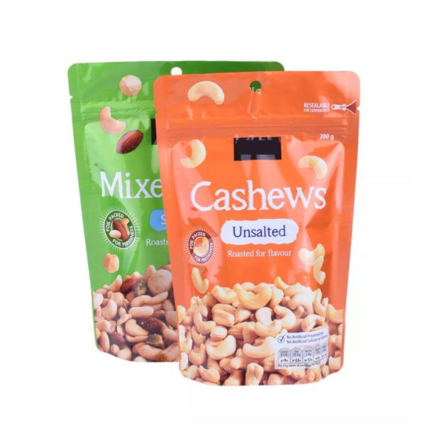 Re Sealable Packaging Bag For Dried Fruits