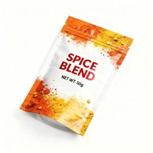 Reclosable seasoning bag