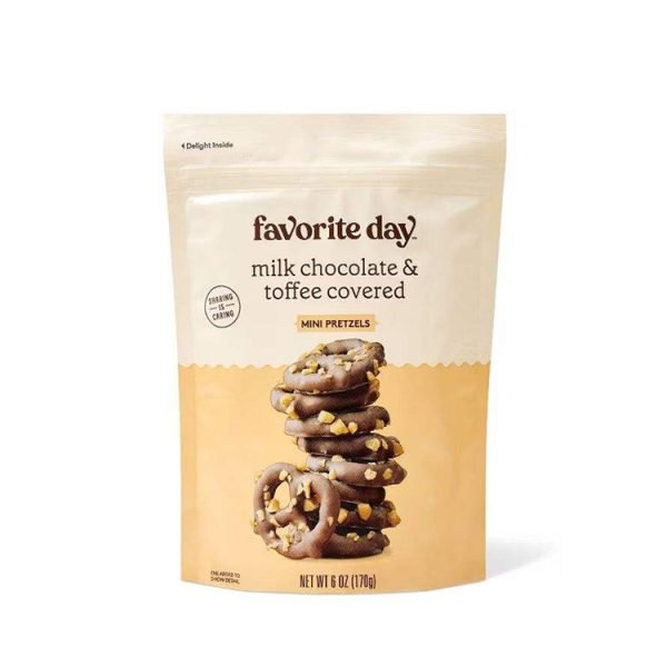 Self Standing Bags For Snacks And Food