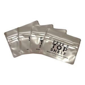 Silver packaging aluminum foil bag
