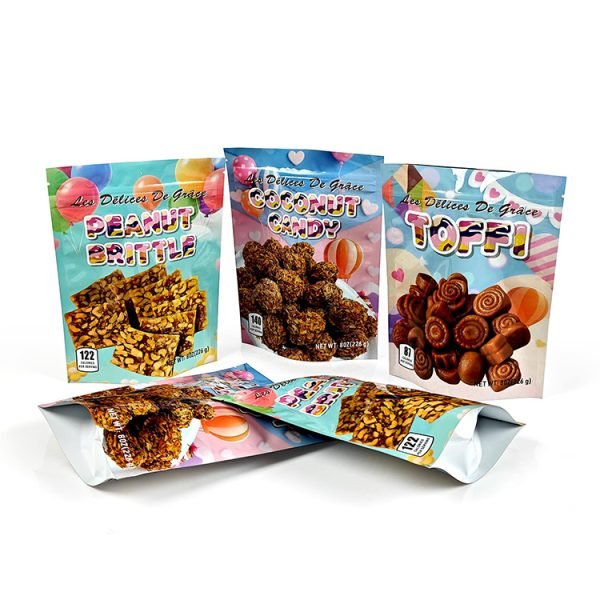Snack Cashew Biscuit Standing Bag