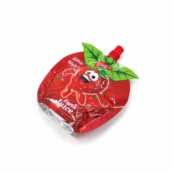 Stand Up Pouch Juice Yogurt Spout Bag