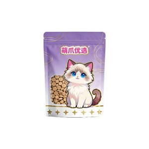 Supplier of vertical barrier bags for cat food