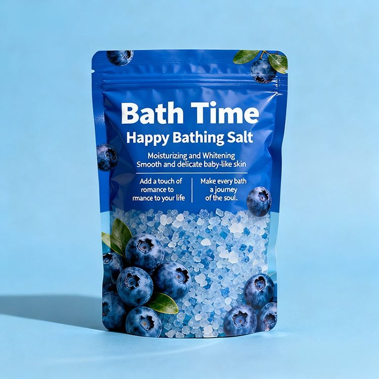 Composite Material Sealable Bath Salt Packaging Bag