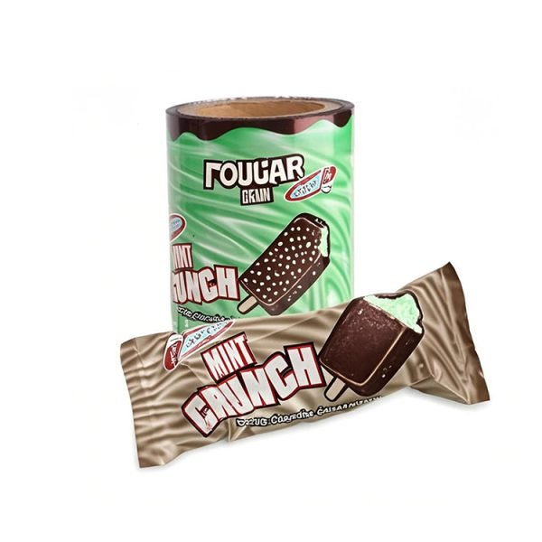 Printed automatic packaging film roll for ice cream, multi‑layer composite plastic lamination film for popsicle auto packing